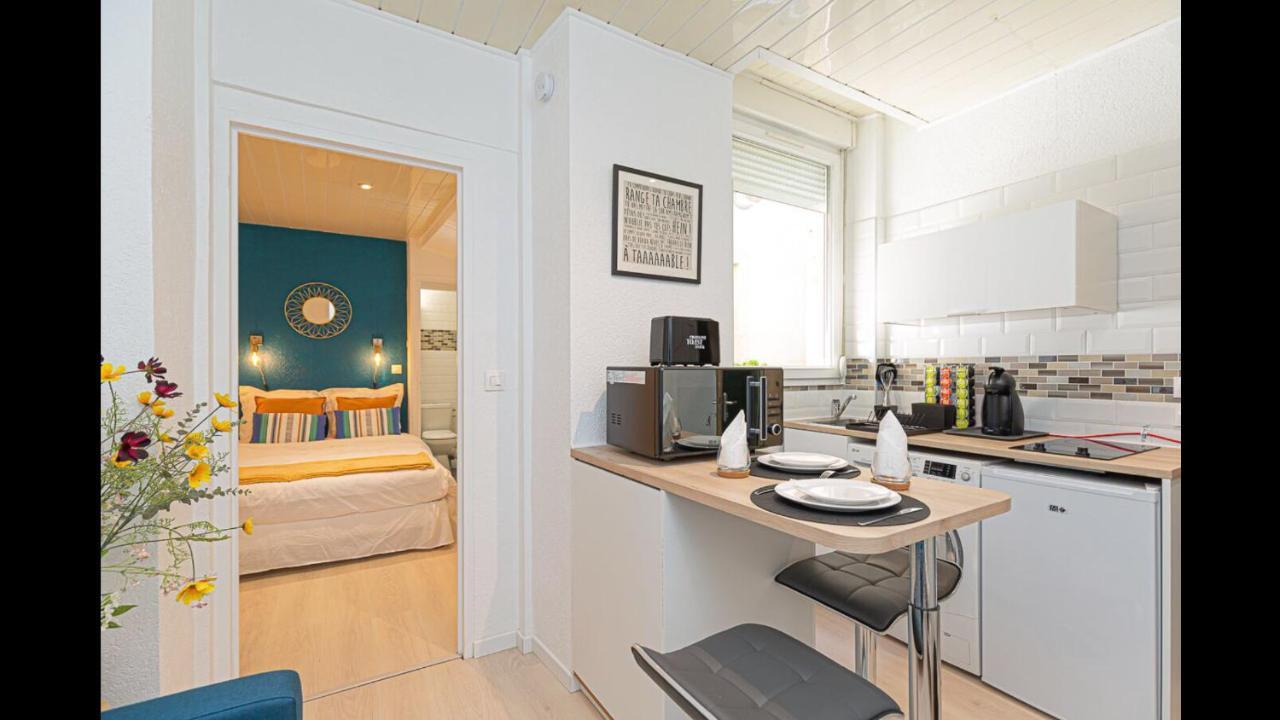 Charmant Petit Studio En Rez-De-Chaussee, Magnifique Quartier Historique De Metz Eksteriør bilde
