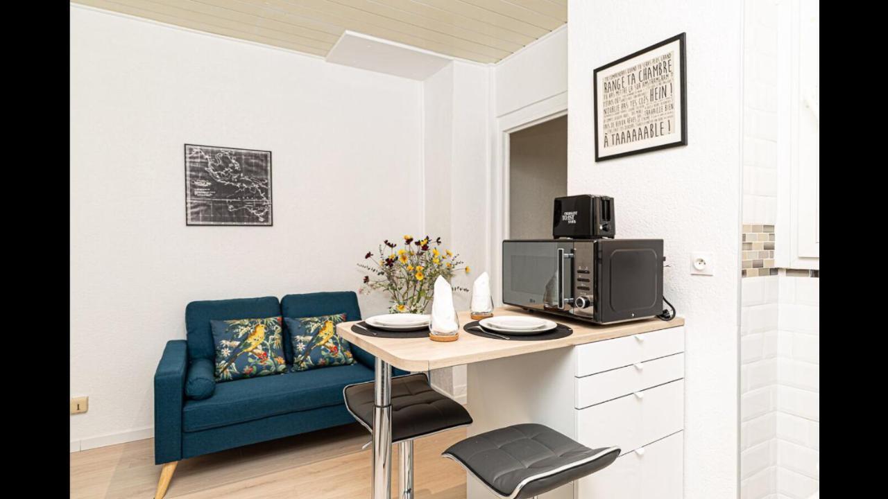 Charmant Petit Studio En Rez-De-Chaussee, Magnifique Quartier Historique De Metz Eksteriør bilde